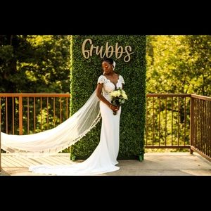 L’Amour Calla Blanche Kyla Gown Ivory